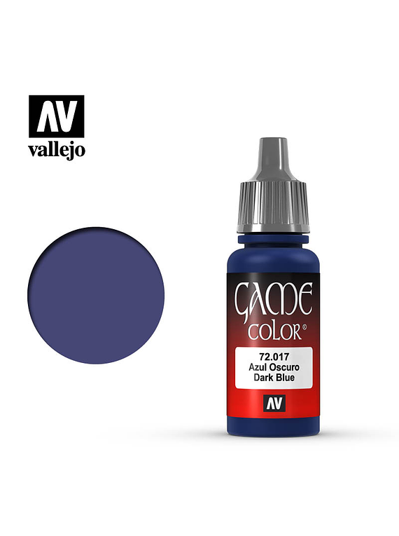 Tinta Vallejo Game Color - Dark Blue
