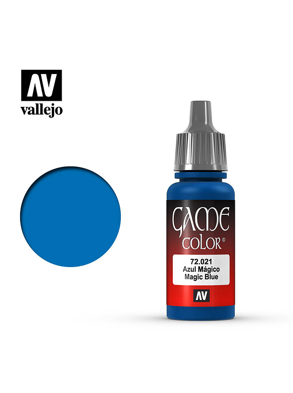Tinta Vallejo Game Color - Magic Blue