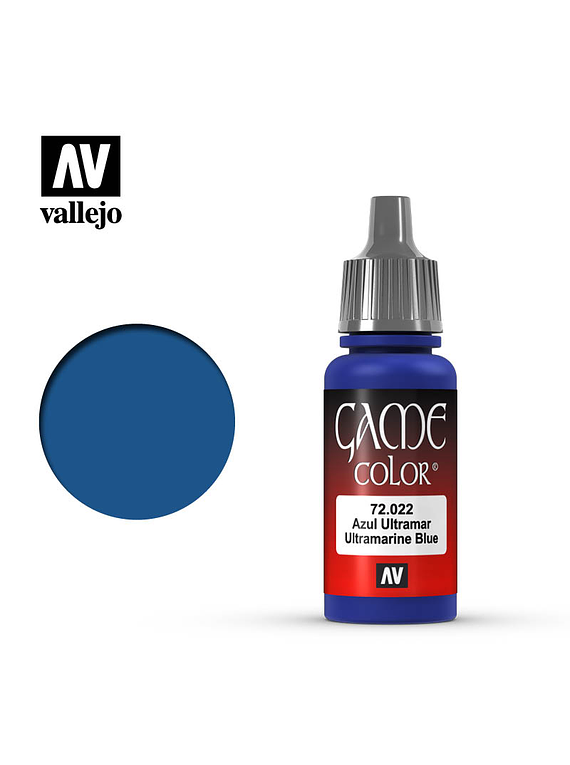 Tinta Vallejo Game Color - Ultramarine Blue