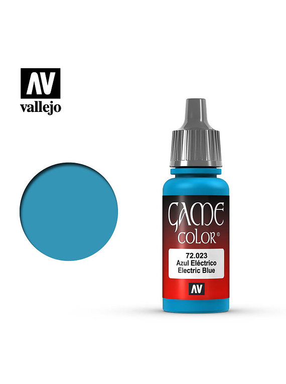 Tinta Vallejo Game Color - Electric Blue