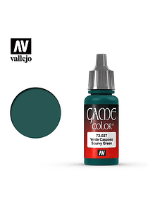 Tinta Vallejo Game Color - Scurvy Green