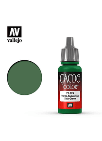 Tinta Vallejo Game Color - Sick Green