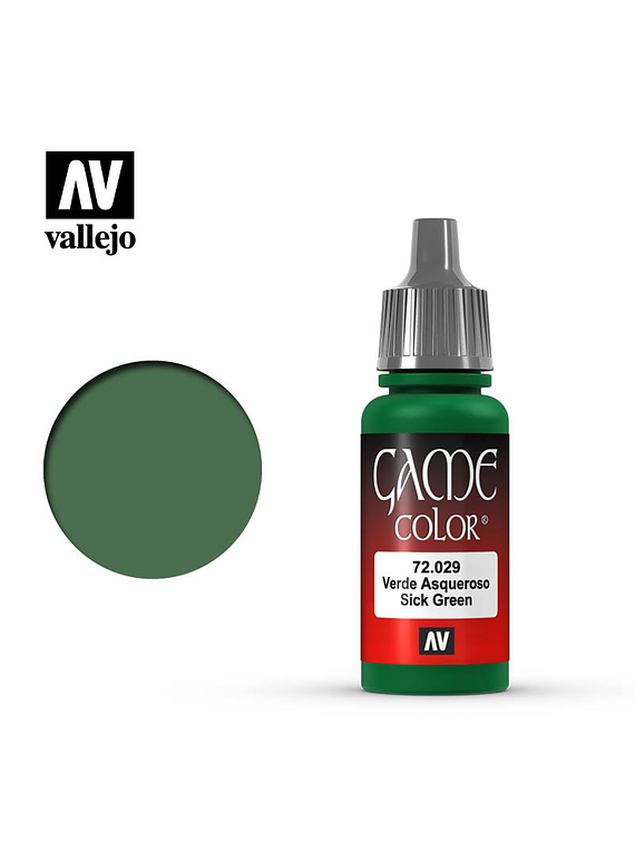 Tinta Vallejo Game Color - Sick Green