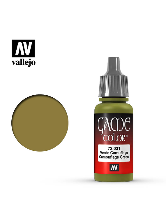 Tinta Vallejo Game Color - Camouflage Green