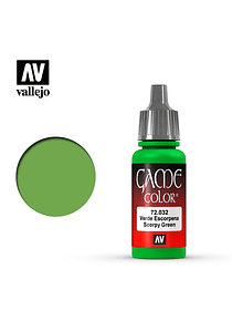 Tinta Vallejo Game Color - Scorpy Green