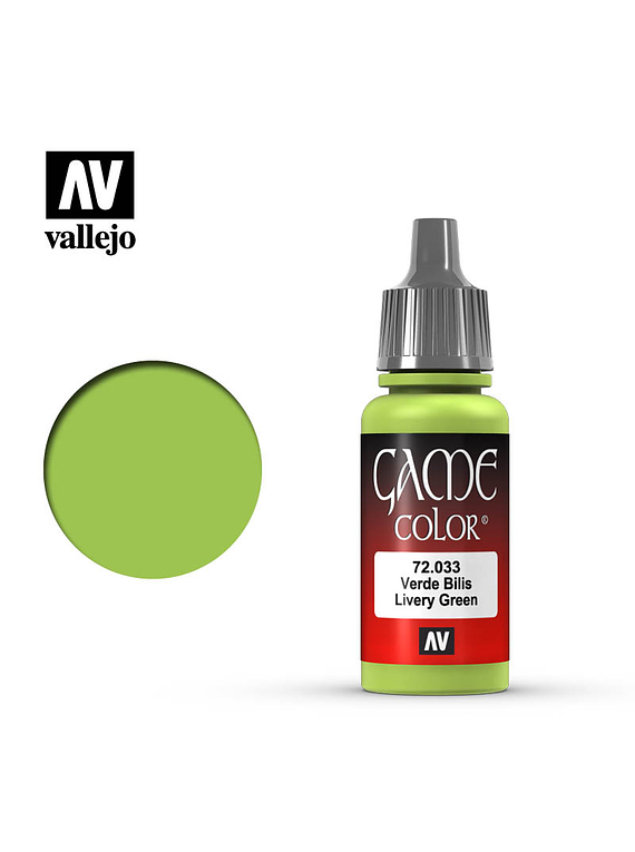 Tinta Vallejo Game Color - Livery Green