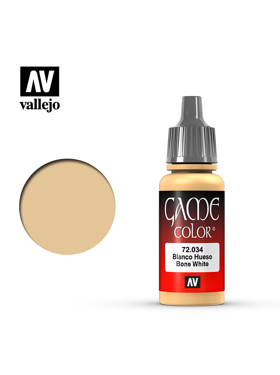 Tinta Vallejo Game Color - Bone White