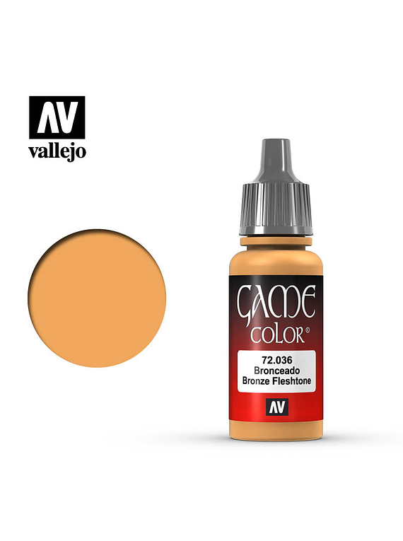 Tinta Vallejo Game Color - Bronze Fleshtone