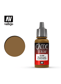 Tinta Vallejo Game Color - Leather Brown