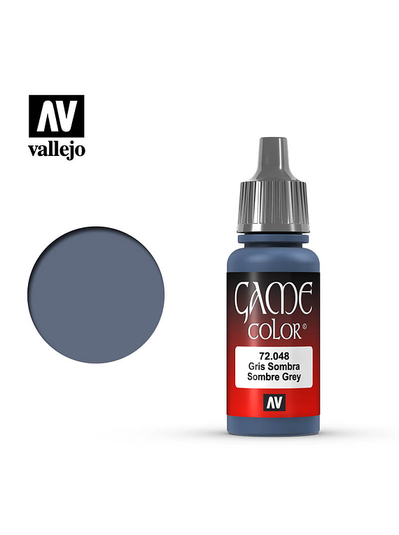 Tinta Vallejo Game Color - Sombre Grey