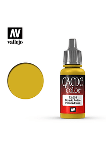 Tinta Vallejo Game Color - Polished Gold