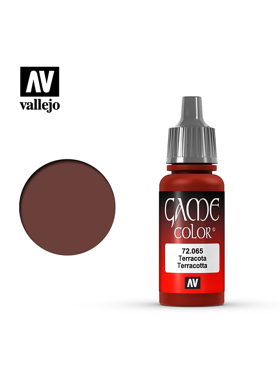 Tinta Vallejo Game Color - Terracotta