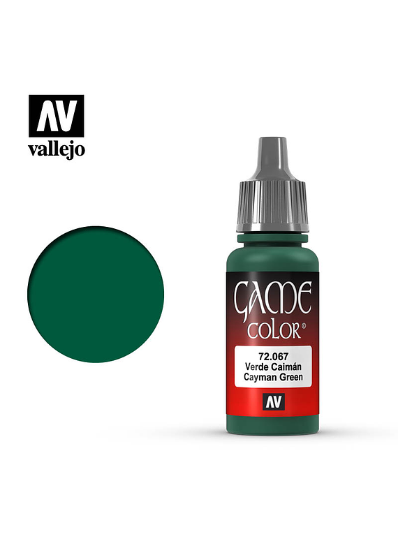 Tinta Vallejo Game Color - Cayman Green