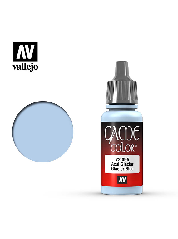 Tinta Vallejo Game Color - Glacier Blue