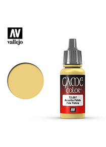 Tinta Vallejo Game Color - Pale Yellow
