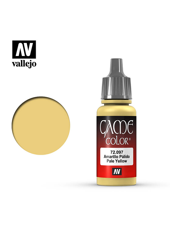 Tinta Vallejo Game Color - Pale Yellow