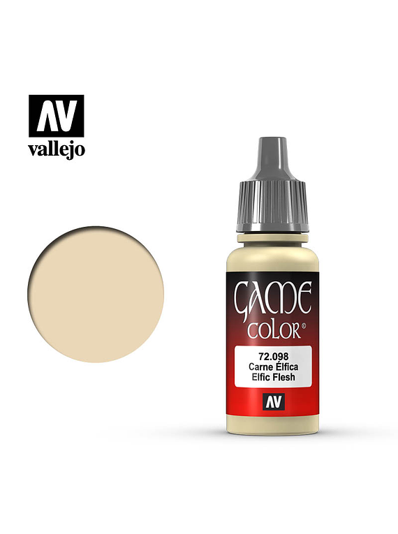 Tinta Vallejo Game Color - Elfic Flesh