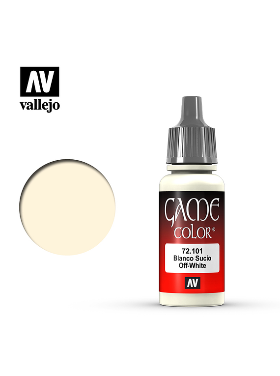 Tinta Vallejo Game Color - Off-White