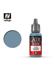 Tinta Vallejo Game Color - Steel Grey