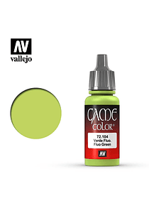 Tinta Vallejo Game Color - Fluorescent Green