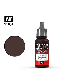 Tinta Vallejo Game Color - Smokey Ink