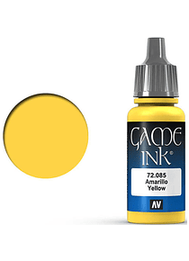 Tinta Vallejo Game Color - Yellow Ink