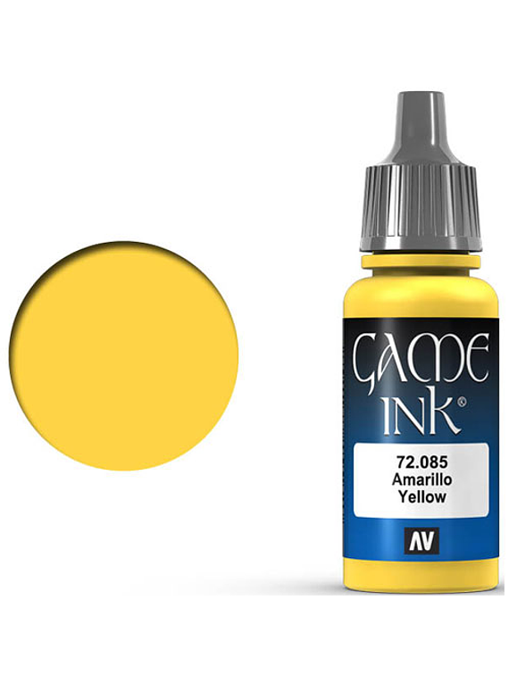 Tinta Vallejo Game Color - Yellow Ink