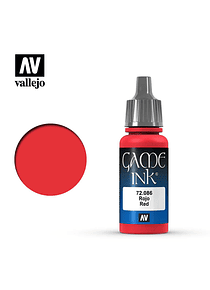 Tinta Vallejo Game Color - Red Ink