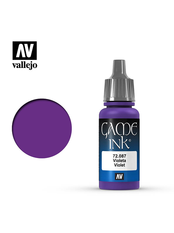 Tinta Vallejo Game Color - Violet Ink