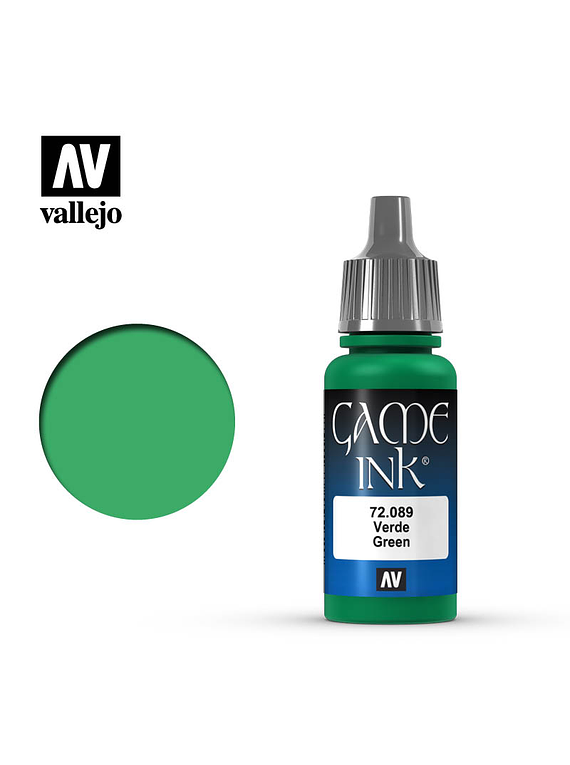 Tinta Vallejo Game Color - Green Ink