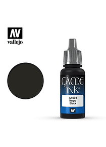 Tinta Vallejo Game Color - Black Ink
