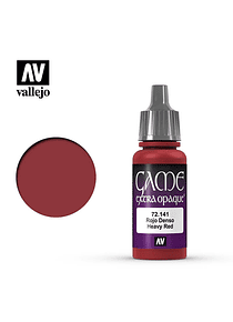 Tinta Vallejo Game Color - Heavy Red