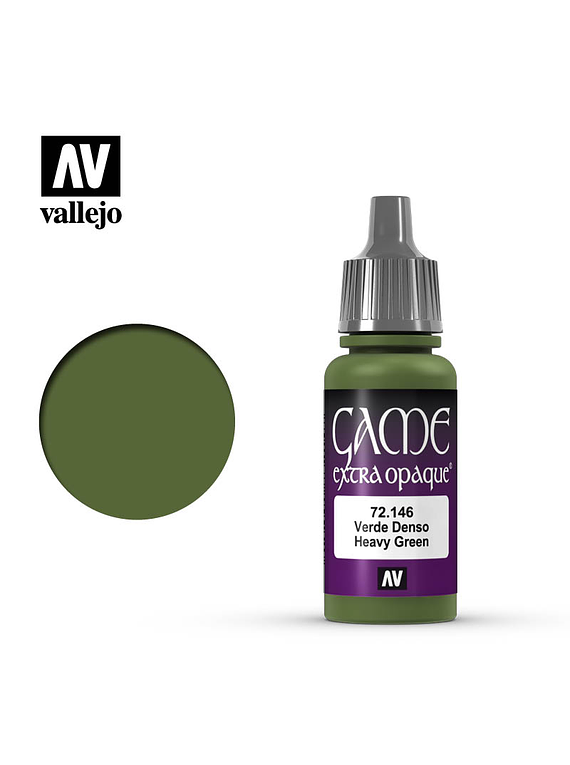 Tinta Vallejo Game Color - Heavy Green