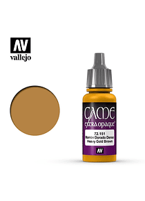 Tinta Vallejo Game Color - Heavy Gold Brown