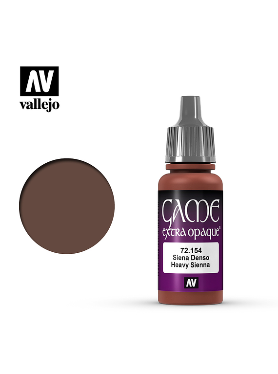 Tinta Vallejo Game Color - Heavy Sienna