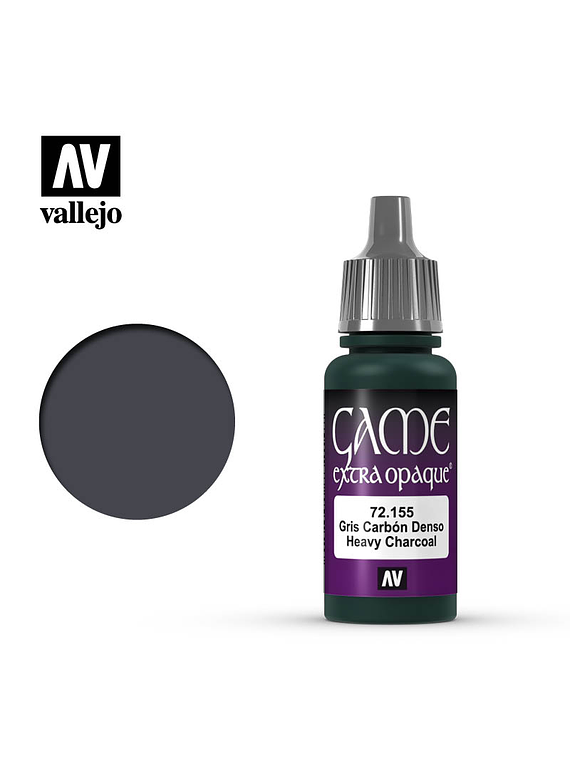 Tinta Vallejo Game Color - Heavy Charcoal