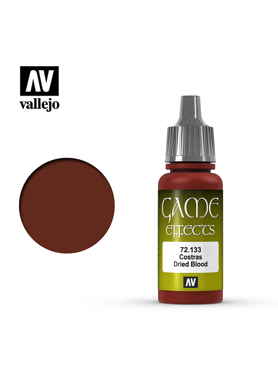 Tinta Vallejo Game Color - Dried Blood
