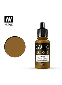 Tinta Vallejo Game Color - Sepia Wash