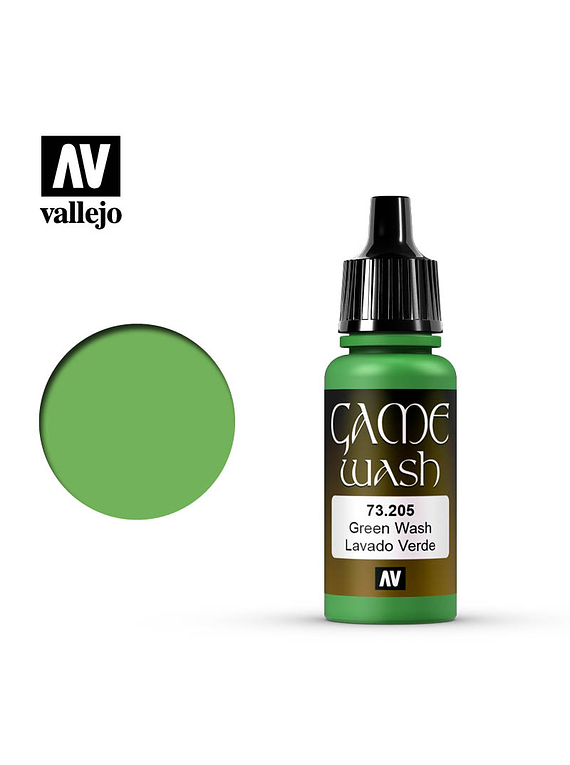 Tinta Vallejo Game Color - Green Wash