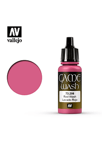 Tinta Vallejo Game Color - Red Wash