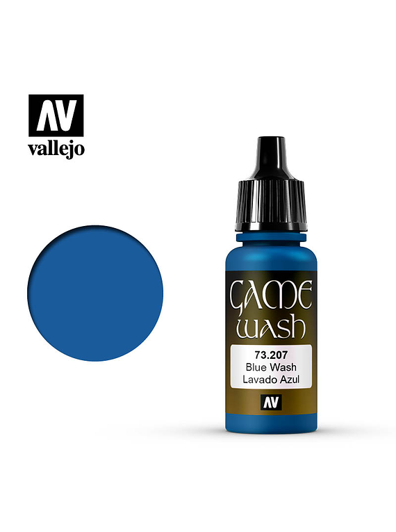 Tinta Vallejo Game Color - Blue Wash