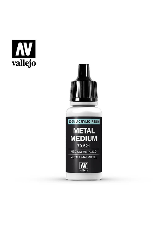 Tinta Vallejo Game Color - Metal Medium