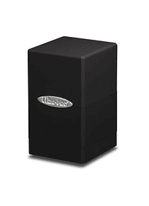 Ultra Pro Satin Tower Deck Box - Black