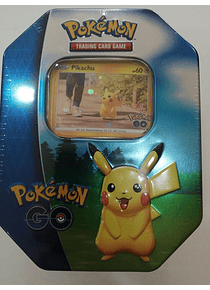 Pokémon TCG - Pokémon GO Pikachu Tin