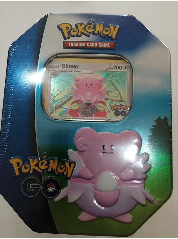 Pokémon TCG - Pokémon GO Blissey Tin