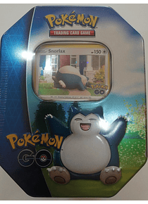 Pokémon TCG - Pokémon GO Snorlax Tin