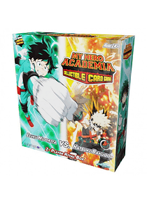 My Hero Academia CCG - 2 Player Rival Box Izuku Midoriya Vs. Katsuki Bakugo