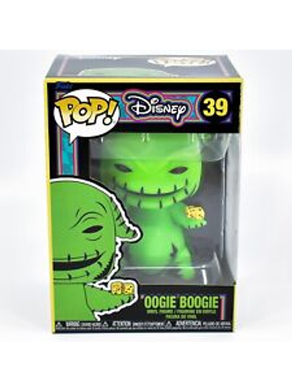 Funko Pop! Oogie Boogie - TNBC Black Light 39