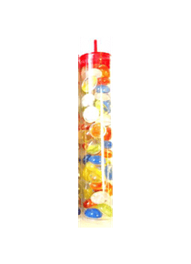 Chessex Gaming Glass Stones in Tube - Assorted Catseye (40)