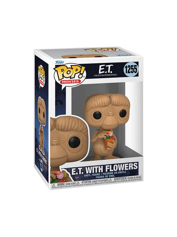 Funko Pop! E.T. with Flowers - 1255